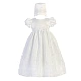 Swea Pea & Lilli DRESS ベビー・ガールズ US サイズ: 12-18 Months カラー: ホワイト