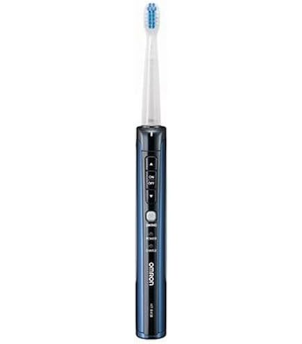 OMRON HT-B473-V   音波式電動歯ブラシ Amazon.co.jp: オムロン 音波式電動歯ブラシ メディクリーン HT