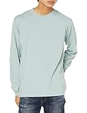 5.6oz ロングスリーブTシャツ (1.6インチリブ) 501101 スモーキーグリーン S