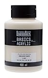 リキテックス(Liquitex) アクリル絵具ベーシックス アンブリーチドチタニウム B-074 400ml