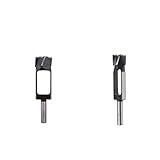 P Prettyia プラグカッター 2本 穴あけビット 木ダボドリル1/2インチシャンク 16mm＆25mm 高炭素鋼