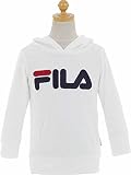(フィラ)FILA 男の子 80-130cm 裏毛 プルオーバー 長袖パーカー【87269806-07】 80cm ホワイト