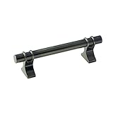 Amerock BP36605GM Davenport Pull, 3-3/4, Gunmetal by Amerock