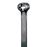 Panduit BT9LH-C300 Cable Tie Metal Barb Light Heavy Heat Stabilized Weather Resistant Nylon 6.6 30.7