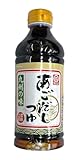 マルエ醤油 あごだしつゆペット 500ml