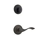 Kwikset 604BL LH 11P Balboa Lever Left Handed Single Cylinder Interior Pack, Venetian Bronze by Kwik