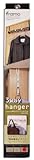 東洋ケース ハンガーラック framo(フレーモ) 引っ掛け式 ドアハンガー 3wayハンガー ブラウン FM-3WH-BR