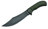 Boker 02bo370 Plus 02bo370 Bikerナイフと440 Cステンレススチールブレード、4 – 1 / 8 "