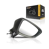 マツダ 6 2014 2015 2016 ドアミラー 助手席側 | パワー | 非加熱 | シグナル付き | マッチするペイント | GJR9-69-121Cの交換用 | MA1321177