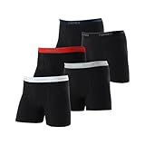 [ヘインズ] ボクサーパンツ(5枚組) 抗菌 除菌 清潔 防臭効果 前開き 5Pボクサーブリーフ HM6ES703J メンズ アソート999