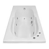 衛生的Aquaマッサージ60 " x 32 " Whirlpool Bathtub
