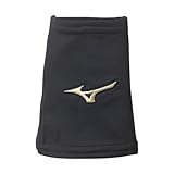 ミズノ グローバルエリート リストバンド ストレッチタイプ ブラック 12JY8Y0109