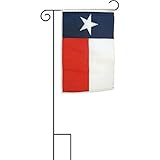 12X18 12X18 State Of Texas Sleeved Garden Stand Flag [並行輸入品]