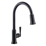 Pegasus 67070-4027H2 Sentio Single-Handle Pull-Down Sprayer Kitchen Faucet in Mediterranean Bronze b