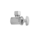Jaclo 586-pch 1 / 2 " OD X 3 / 8 " IPS角度Compバルブ、ポリッシュクローム