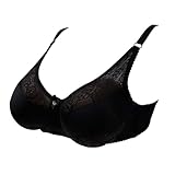 [komanakomi] シリコンバスト 専用 ブラジャー バストアップ 女装 用 下着 95 ブラック