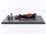 ☆ スパーク 1/43 レッドブルレーシング ホンダ RB16B F1 2021 アブダビGP ウィナー #33 M.フェルスタッペン ワールドチャンピオンエディション No.1ボード & ピットボード付