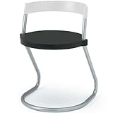 ITOKI（イトーキ） ミーティングチェア picchio（ピッキオチェア） 座パッドなし 背シェルW8 KJM-220-W8