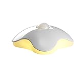 OUYOU 人感センサー ライト LEDナイトライト 電池式 小型 ワイヤレス 磁石付き 懐中電灯 3Mテープ 貼り付け型 階段 室内照明