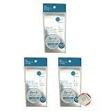 【Amazon限定セット】 PP クリア ポケット テープ付 スタンダード 60枚 | サイズ カード トレーディングカード 保護 保管 収納 スリーブ 透明 (3個)