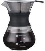 Amazon｜iwaki(イワキ) 耐熱ガラス コーヒーサーバー & ドリッパー