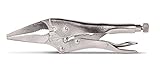 Capri Tools 1-1125 Klinge Long Nose Locking Pliers with Wire Cutter, 6' [並行輸入品]