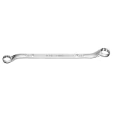 トネ(TONE) ロングメカニックめがねレンチ(45°×10°) M44-1921 二面幅19×21mm