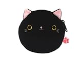 三英貿易 ねこだんご おもちぽ~ち くろ ぬいぐるみ 高さ10cm