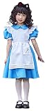 クリアストーン(Clearstone) コスプレ ハロウィン フォレストアリスガール キッズ 140cm 女の子 ブルー