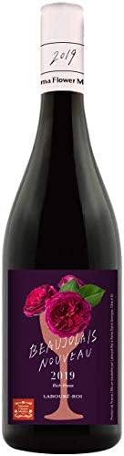 【豊かな骨格と凝縮感のあるリッチな味わい】ラブレ・ロワ ボージョレ・ヌーボー リッチ・プレス 2019 青山フラワーマーケットデザインラベル [ 赤ワイン ミディアムボディ フランス 750ml ]