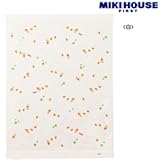 [ミキハウス] MIKIHOUSE 【ミキハウス(ベビー)】 アヒルとひよこ柄タオルケット 46-8271-781 白