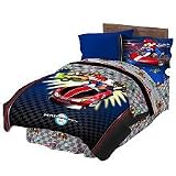Super Mario "Full Speed" Full Comforter Set [並行輸入品]