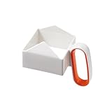 タカラ産業 角パック用取手 酒パックホルダー SP-HOLDER-OR ホワイト×オレンジ