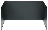 高木金属工業 システムキッチンガード フッ素コート 3面タイプ 幅420~780mm 高さ350mm 日本製 BC-K3