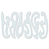 トライテック 雲形定規 6枚組 1ｍｍ厚002-001