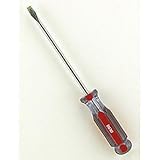Great Neck Saw A66C Slotted Screwdriver, 5/16-Inch by 6-Inch [並行輸入品]