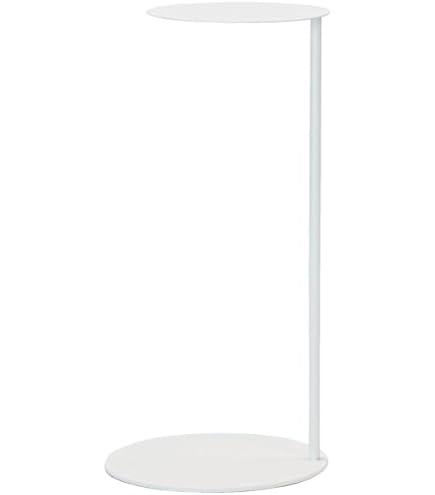 Amazon｜DUENDE TUBE&ROD ホワイト｜サイドテーブル オンライン通販