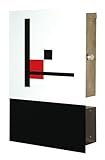 【正規輸入品】 Berlin-1　ドイツポスト Max Knobloch ベルリン１ 壁掛けポスト AAE33A
