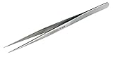 ホーザン(HOZAN) ピンセット 精密型 材質:ステンレス SUS302 先端幅0.2mm 極細仕様 非磁性タイプ P-664