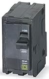 Square D by Schneider Electric qob220hミニチュア回路遮断器240 V 20 A