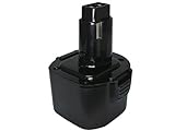 【 Black&Decker ブラックアンドデッカー 】 電動 工具用 ニッケル水素 互換バッテリー A9251 A9274 PS120 対応 9.6V 2100mAh
