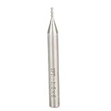 Lovoski 工業用品　HSS 4枚刃　鋼製 超硬エンドミル 加工用カッター アクセサリー　1.5mm x 5mm