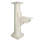 MayneステーツヴィルメールボックスPost 34.5in. D x 16in. W x 64in. H 5831-W 1