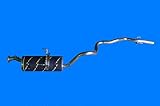 辻鐵工所 HST リアマフラー ハイエース 型式 LH120G LH140G 用 031-97 車検対応 トヨタ TOYOTA 031-97