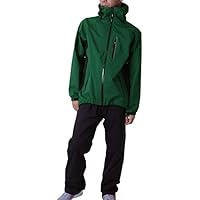 namelessage(ネームレスエイジ) レインウェア 上下セット 耐水圧30000mm ストレッチ素材 撥水 収納袋付き メンズ レディース 全9色 XS~XXL NAMS-SET