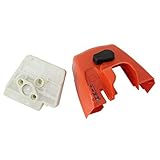 QHALEN Stihl 024 Ms260用チェーンソーパーツエアフィルタークリーナーカバーフィット