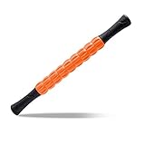 créer (クレエ) スティックローラー フォームローラー 筋膜ローラー 筋膜リリース スティックフォームローラー セット ヨガポール 単品 オレンジ