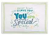 Never Forget That I Love You Pillowcase [並行輸入品]