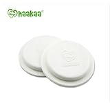 Haakaa Wide Neck Bottle Sealing Disk 2pk [並行輸入品]