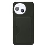 LOOF SKIN SLIM-SLOT レザー カード収納 スマホケース for AQUOS sense9 / sense10 用 ケース カバー 背面 ストラップホール カードポケット シンプル 耐衝撃 薄型 軽量 leather [アンバーローズ]